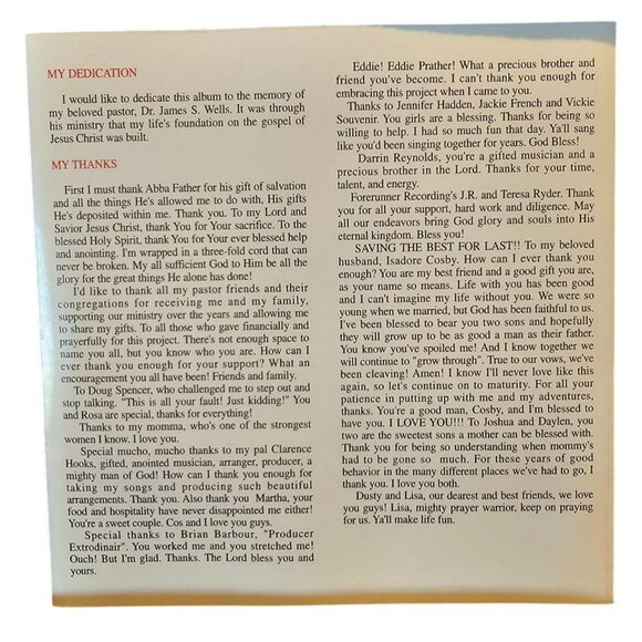 Evelyn Under The Shadow Gospel Music Serenades CD  37412cd - Picture 3 of 3